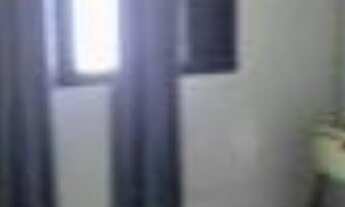 Imagem 5: Casa com 3 quartos, cozinha, área de serviço e banheiro externo, piso em cerâmica, telhado