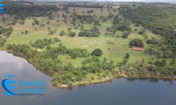 Imagem: Rancho Uberlândia(MG) com área 25.30 ha
