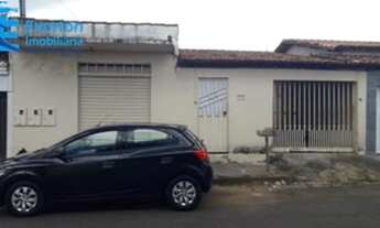 Imagem: 2 casa e 1 cômodo de comercio, 4 vagas