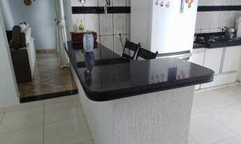 Imagem 6: Excelente casa com 3/4 sendo 1 suíte, 2 salas, área gourmet completa, piscina e 4 vagas de