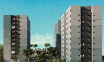 Imagem: Apartamento novo, 48 m², 2 quartos, sacada