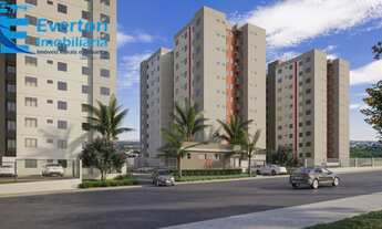 Imagem 2: Apartamento novo, 2 quartos com e sem suíte, sacada, elevador e lazer completo