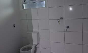 Imagem 4: Apto 2/4, sala conjugada com cozinha e banheiro, em condomínio com piscina, salão de festa