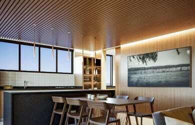 Imagem 7: Apartamento de luxo, 110,27 m², 2 quartos 01 suite, sala de estar/TV, cozinha área de serv