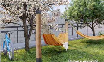 Imagem 5: Apto de 2 quartos, sendo um suíte, de 47,40 m², com área de lazer completa