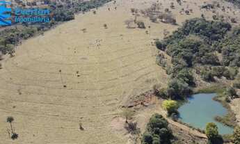 Imagem 2: Fazenda com 58,62 alqueires ou seja 283,72 hectares no municipio de Verissimo - MG