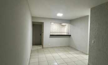 Imagem 2: Apto. com 70 m², 3/4 sendo 1 suite, cozinha americana, lavanderia, sala integrada, garagem