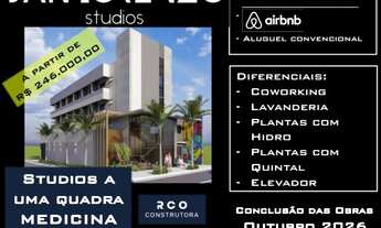 Imagem: Studio a 100 metros da Medicina, no Campus