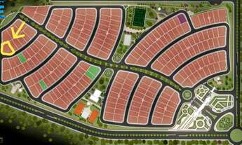 Imagem 2: Terreno de 810 m², de esquina, na zonal sul, no condomínio fechado de alto padrão Jardim V