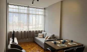 Imagem 4: Apto no Centro, de 2/4, com 65 m², lavabo, banheiro social, em prédio com 2 elevadores