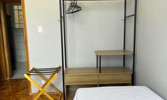 Imagem 7: Apto no Centro, de 2/4, com 65 m², lavabo, banheiro social, em prédio com 2 elevadores