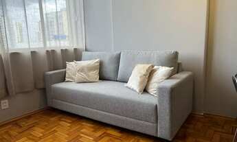 Imagem: Apto no Centro, de 2/4, com 65 m², lavabo