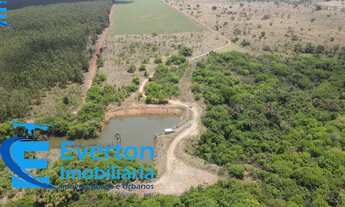 Imagem 4: Fazenda dupla aptidão município Prata MG com 569 hectares