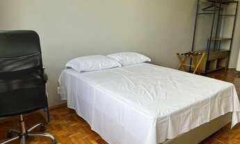 Imagem 5: Apto no Centro, de 2/4, com 65 m², lavabo, banheiro social, em prédio com 2 elevadores