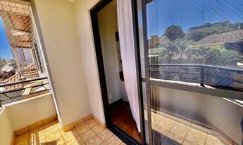 Imagem 3: Apartamento em Uberaba, bem localizado, com 110 m², 3 quartos (1 suíte), 2 vagas