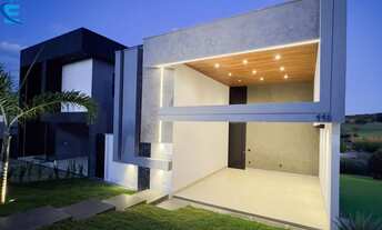 Imagem: Casa térrea no Condomínio Terras Alpha