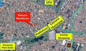 Imagem: Apto 3/4 (1 suíte) em prédio de alto padrão