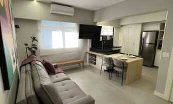 Imagem: Apartamento de 1 suíte 1 vaga mobiliado