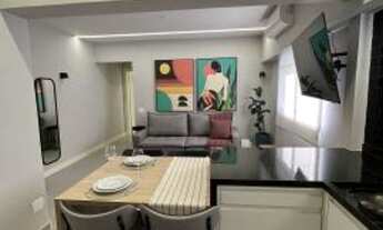 Imagem 2: Apartamento de 1 suíte 1 vaga mobiliado a venda na Vila Olímpia