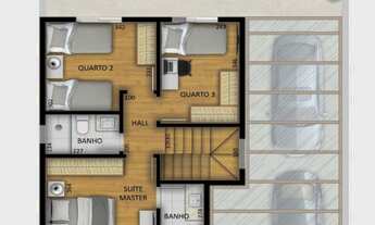 Imagem 4: CASA RESIDENCIAL em POÇOS DE CALDAS - MG, PARQUE PRIMAVERA