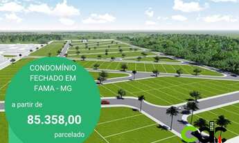 Imagem: TERRENO RESIDENCIAL em Fama - MG, Centro
