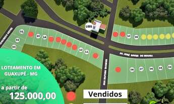 Imagem: TERRENO RESIDENCIAL em GUAXUPÉ - MG, Jardim