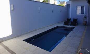 Imagem 2: Sobrado em condomínio Indaiatuba com piscina