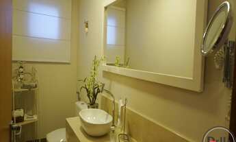 Imagem 6: Sobrado em condomínio Indaiatuba com piscina