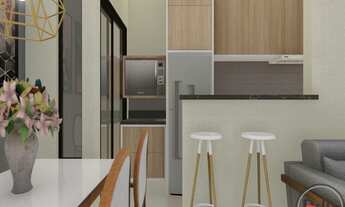 Imagem 2: Casa a VENDA Jardim Residencial Veneza com 100m² de terreno e 65m²