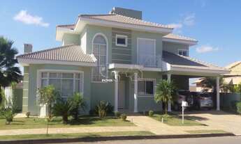 Imagem 1: Casa a venda em condomínio- Portal do paraíso 2 ,com 4 dormitórios, sendo 2 suítes, piscin