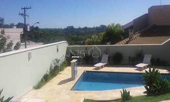 Imagem 3: Casa a venda em condomínio- Portal do paraíso 2 ,com 4 dormitórios, sendo 2 suítes, piscin