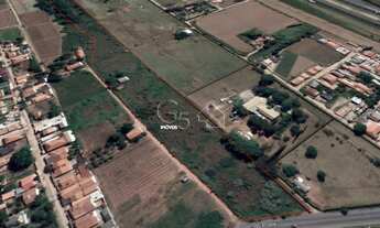 Imagem 1: Área com nascente e plana no Bairro Bom Jardim- Jundiaí- SP