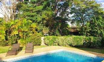 Imagem: Casa térrea em terreno de 2000 m² com