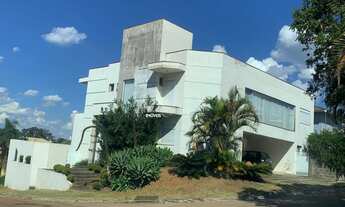 Imagem 3: Casa em condomínio em Jundiaí, com 5 suítes- churrasqueira, todo planejado- Bairro Malota