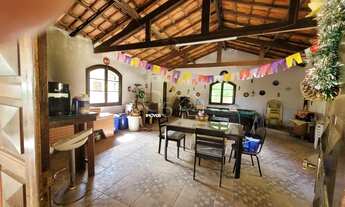 Imagem 7: Chácara com 3 casas, churrasqueira, piscina, quadra- Campo Limpo Paulista - SP