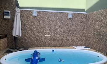 Imagem 7: Casa a venda em condomínio- Jundiaí- bairro colônia, com 5 quartos, sendo 2 suítes, piscin