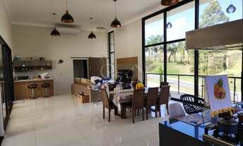 Imagem 4: CASA PARA VENDA ALTO PADRÃO 05 SUÍTES NO CONDOMINIO COLINAS INHANDJARA ITUPEVA