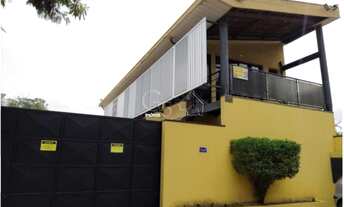 Imagem: Galpão de 200 m², com mezanino de 100