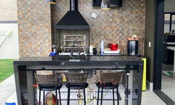 Imagem 2: Casa de alto padrão no condomínio Bella Vitta em jundiaí