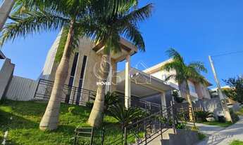 Imagem 2: Casa de Luxo em Condomínio à Venda em Jundiaí-SP - Residencial Terras de Jundiaí - 4 Quart