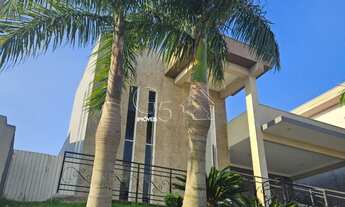 Imagem 3: Casa de Luxo em Condomínio à Venda em Jundiaí-SP - Residencial Terras de Jundiaí - 4 Quart