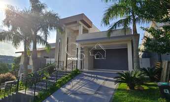 Imagem 4: Casa de Luxo em Condomínio à Venda em Jundiaí-SP - Residencial Terras de Jundiaí - 4 Quart