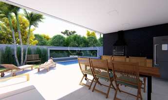 Imagem 7: Casa de alto padrão em condomínio fechado em Jundiaí-SP, 3 quartos, 3 suítes, 2 salas, 4 b