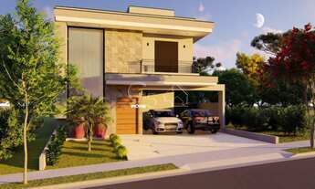 Imagem: Casa de alto padrão em condomínio fechado