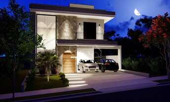 Imagem 2: Casa de alto padrão em condomínio fechado em Jundiaí-SP, 3 quartos, 3 suítes, 2 salas, 4 b