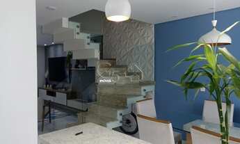 Imagem: Casa de alto padrão em condomínio na Villa