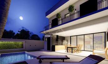 Imagem 3: Casa de alto padrão em condomínio fechado em Jundiaí-SP, 3 quartos, 3 suítes, 2 salas, 4 b