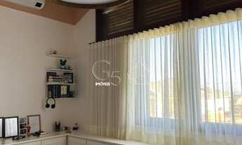 Imagem 2: Imponente Casa de Luxo em Condomínio no Alphaville Santana de Parnaíba-SP: 4 Quartos, 4 Su