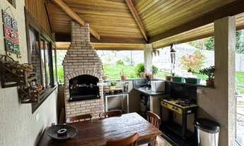 Imagem 4: Casa de Luxo em Condomínio à Venda em Caieiras-SP - 3 Quartos, 3 Suítes, 2 Salas, 5 Banhei