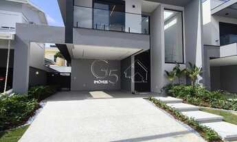 Imagem 3: Casa em Condomínio de Luxo com 4 Quartos e 3 Suítes - Jundiaí-SP - Loteamento Reserva Ermi